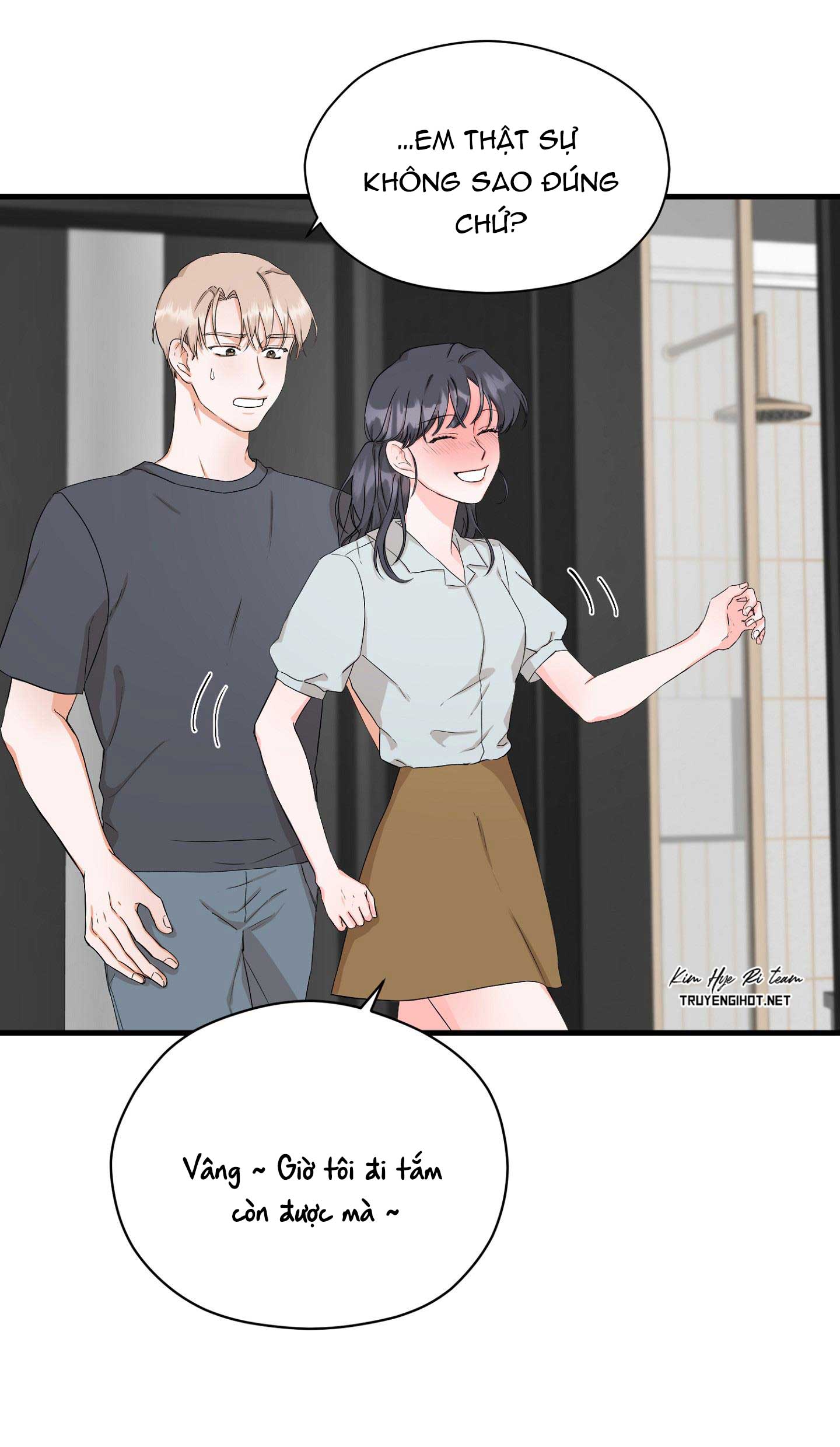 một mình có lên được không? chapter 2 35