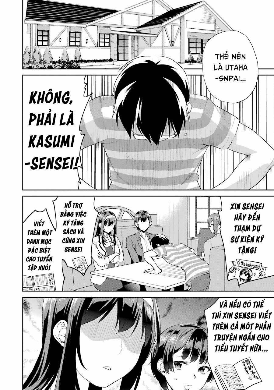saenai kanojo no sodatekata - koisuru metronome chapter 33 9