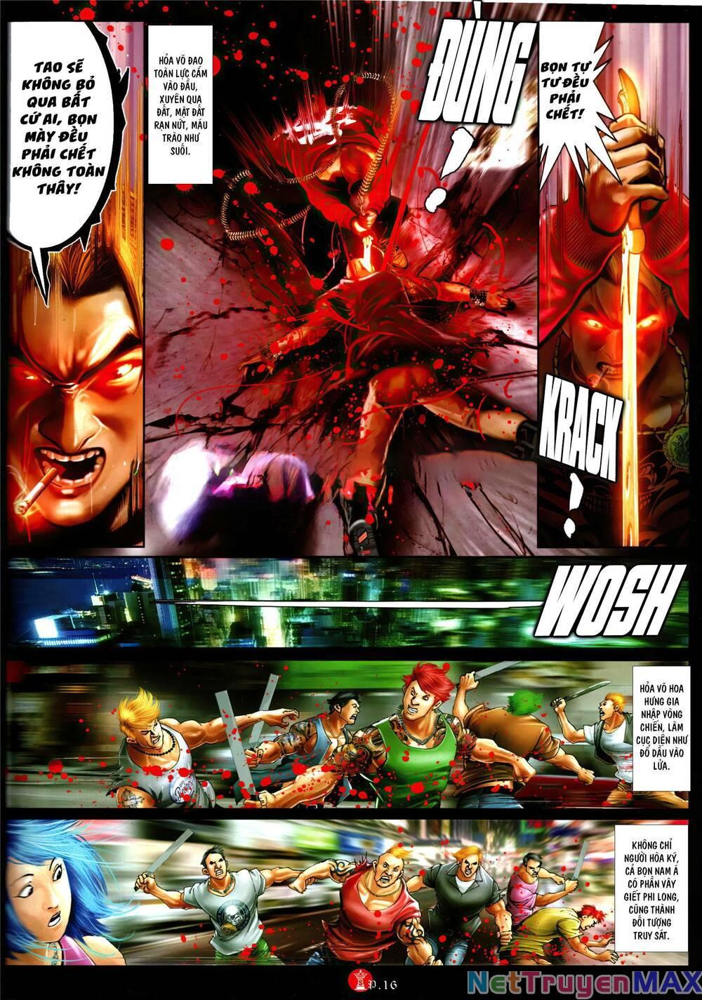 hỏa vũ diệu dương chapter 950 14