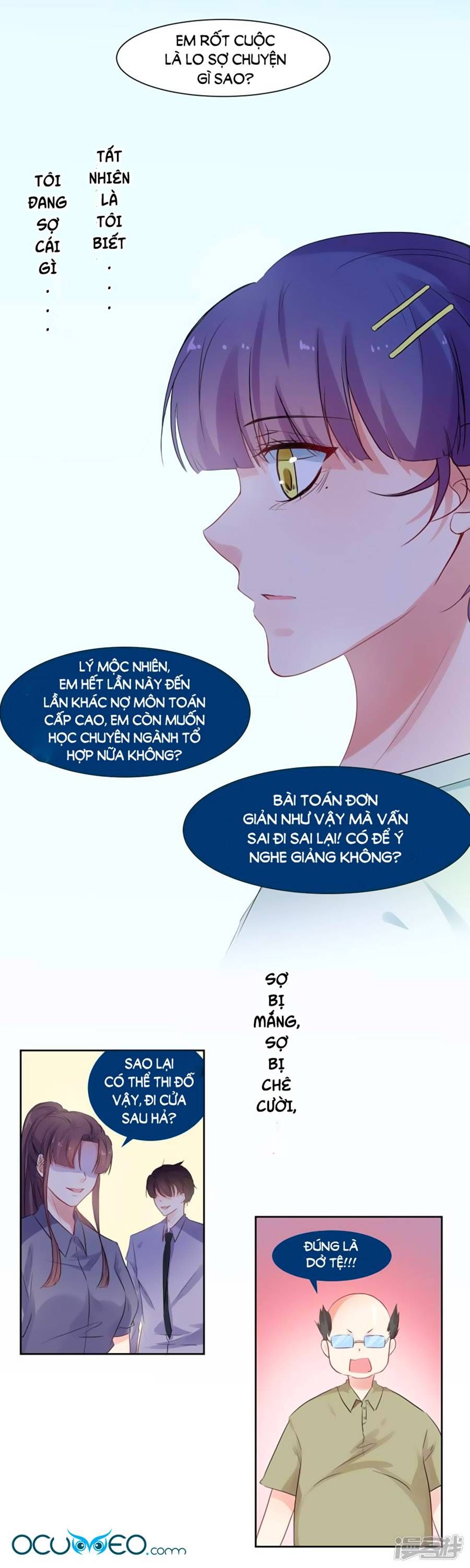 thầy giáo ác ma yêu tôi rồi chapter 10 11