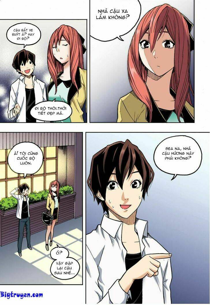 skill of lure - nghệ thuật quyến rũ chapter 8 33