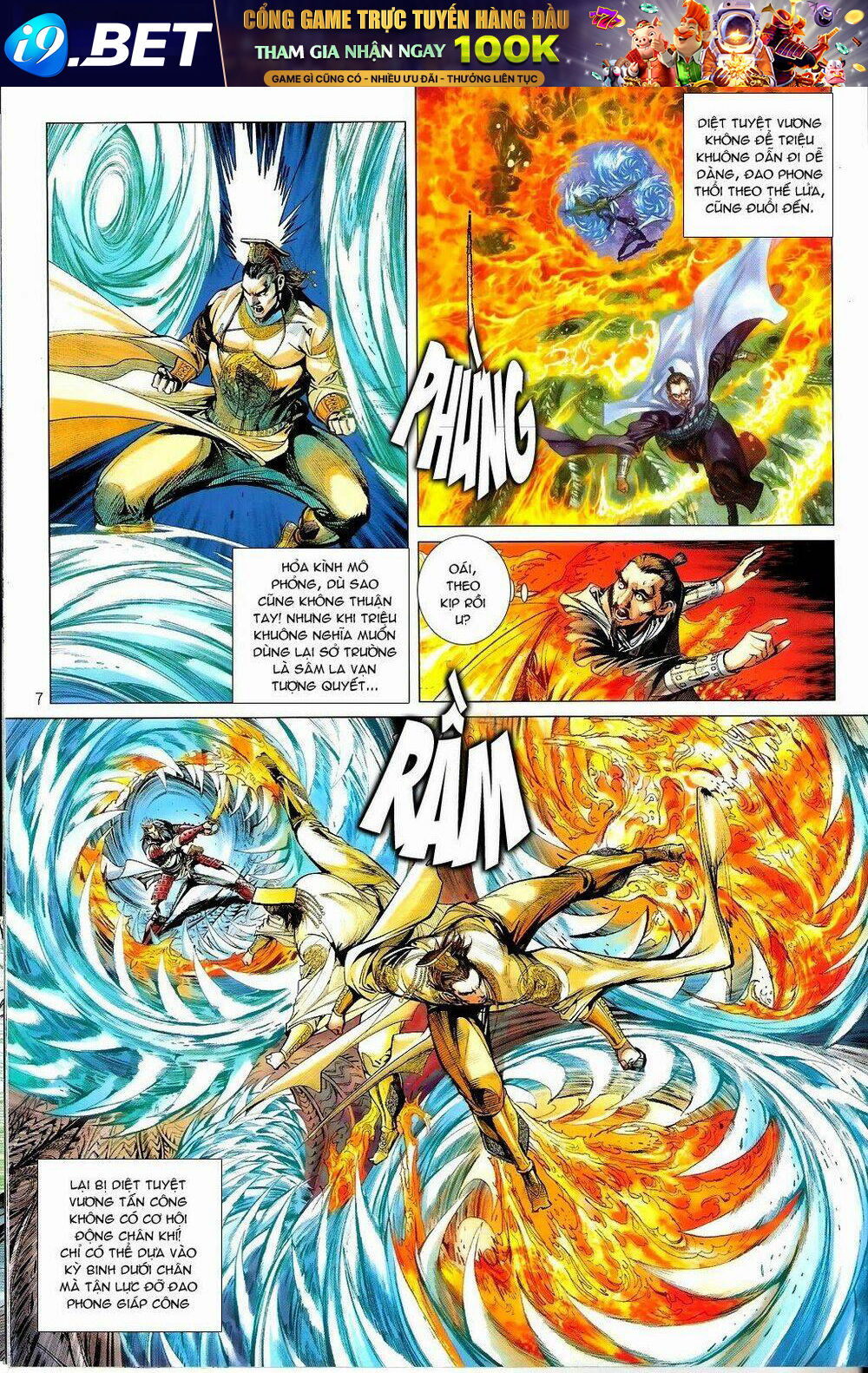 thiết tướng tung hoành (cựu tác) chapter 71 7