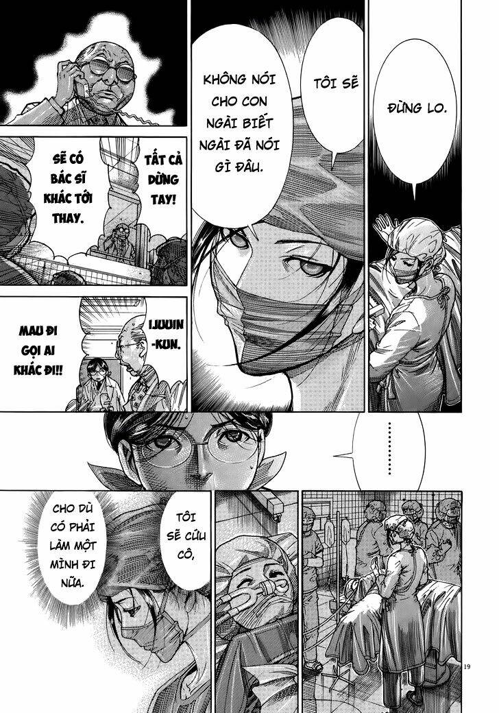 team medical dragon - y đội rồng chapter 142 19