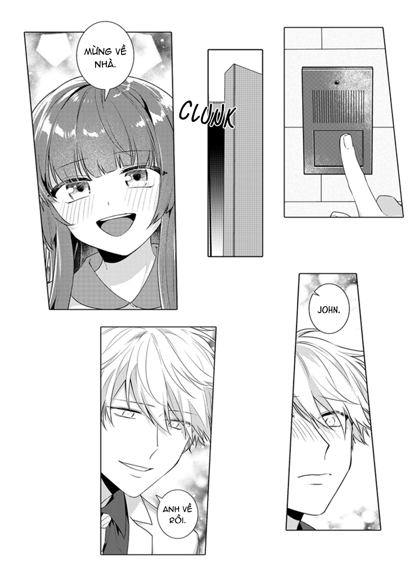 lớp học đặc biệt cùng sensei trên chuyến tàu (full) chapter 13.1 10