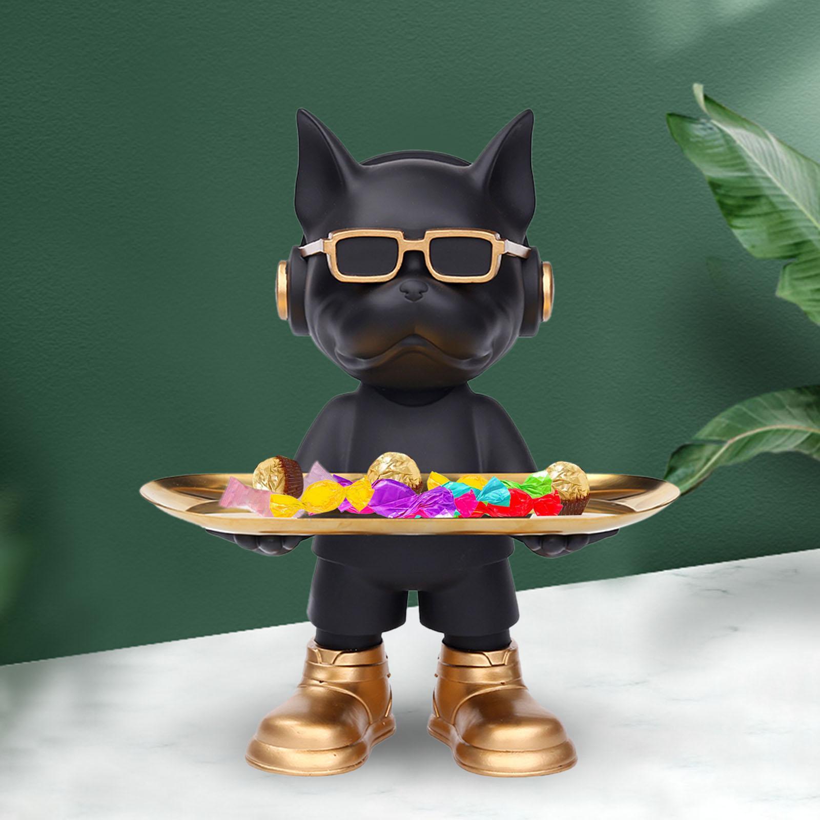 Dog Storage Tray Nordic Sundries Container for Home Tabletop Dining Room