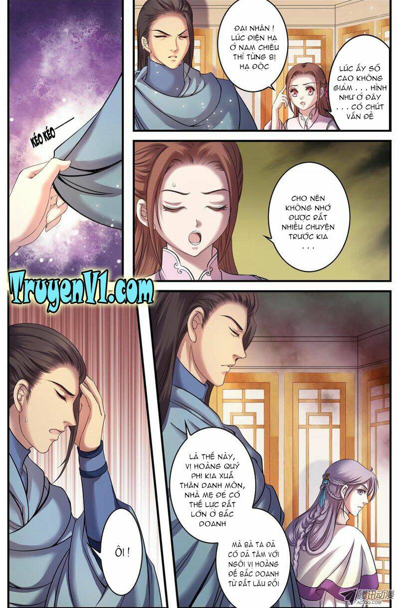làm vương gia không dễ chapter 13 2