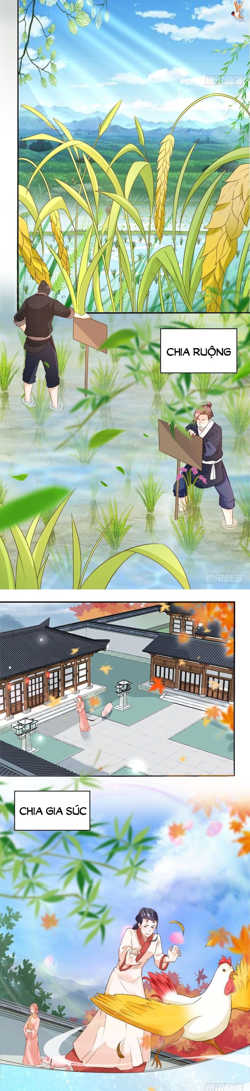 nông nữ thù sắc chapter 19 6