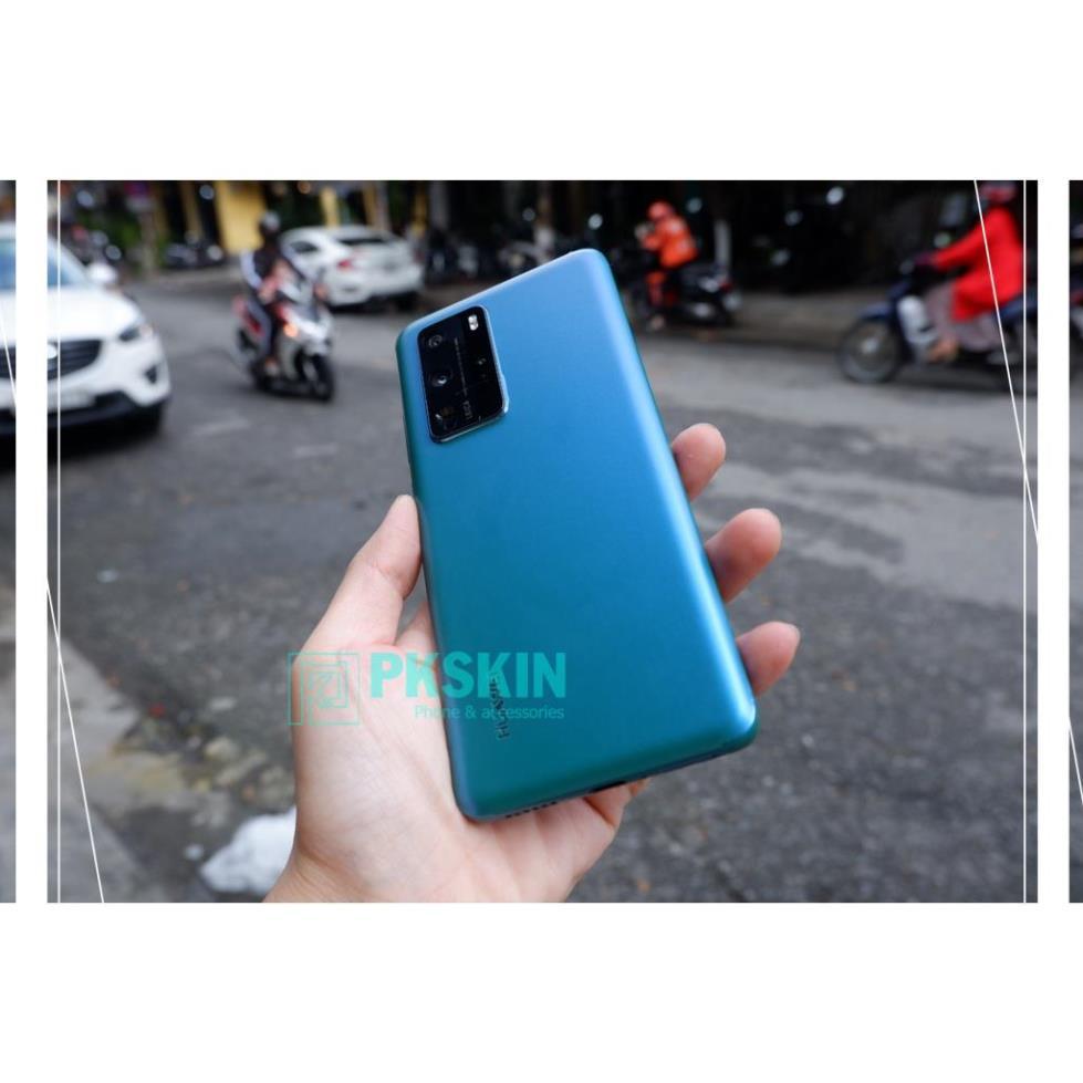 miếng dán skin dán full viền dành cho huawei P40, P40 pro chất liệu 3M mỹ