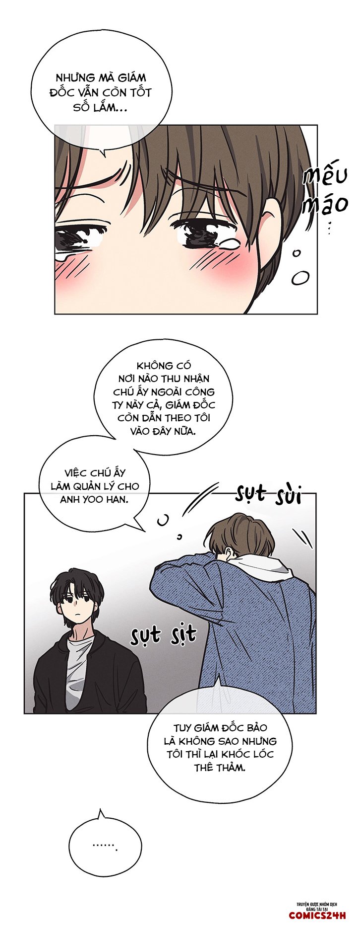 trả thù chapter 3 8