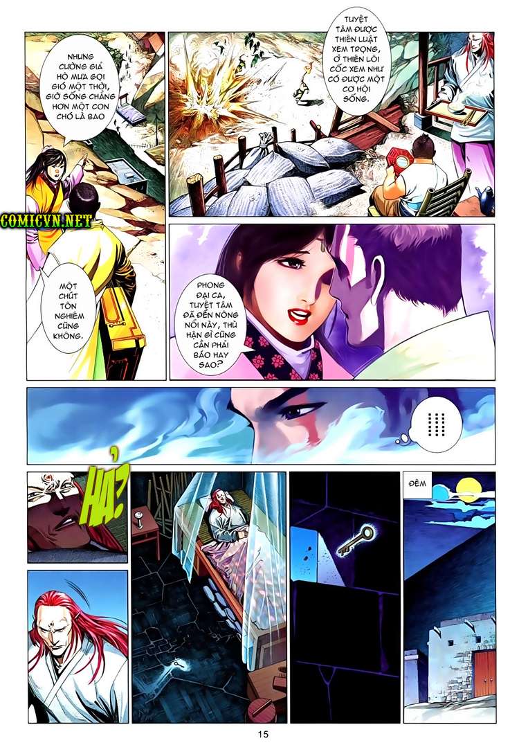 phong vân chapter 633 13