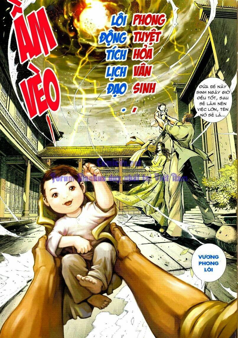 vương phong lôi 1 chapter 2 3