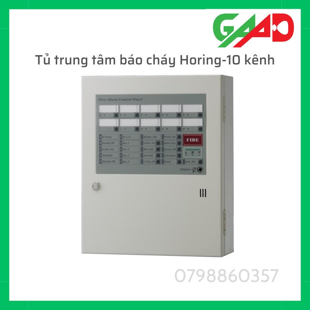 Tủ trung tâm báo cháy 5 kênh Horing bao gồm acquy AH-00212