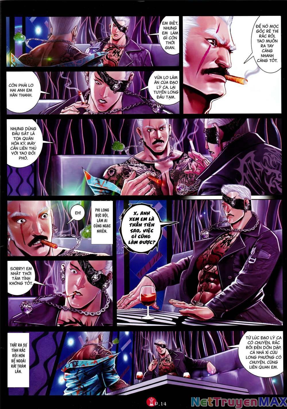 hỏa vũ diệu dương chapter 933 13