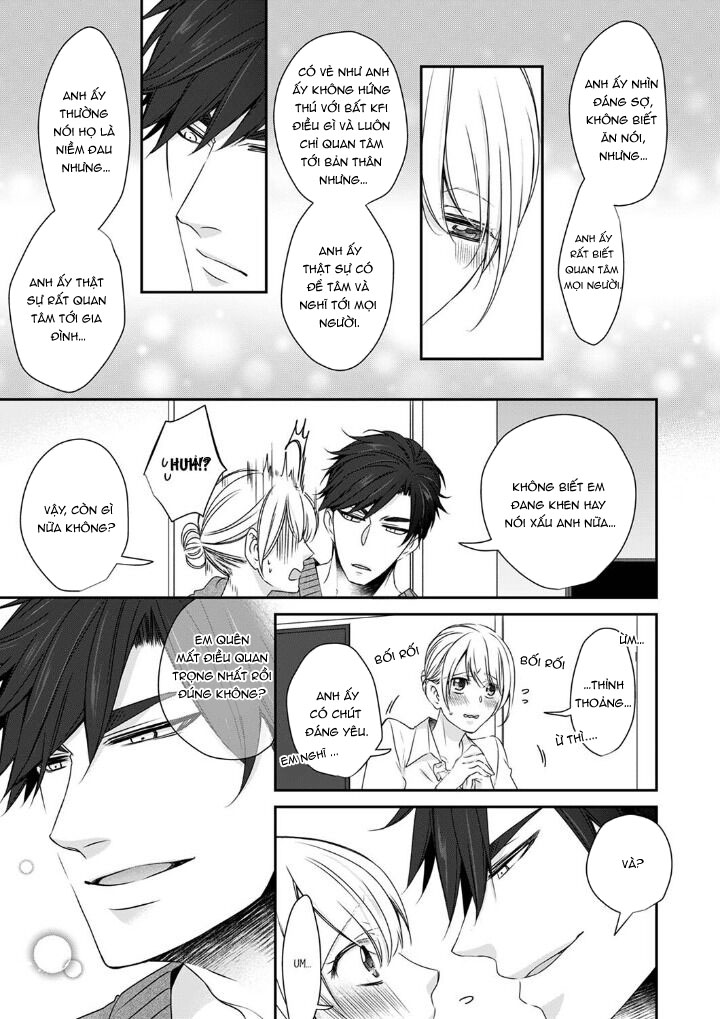 cuộc hôn nhân giả với ông chủ của tôi chapter 19.2 1