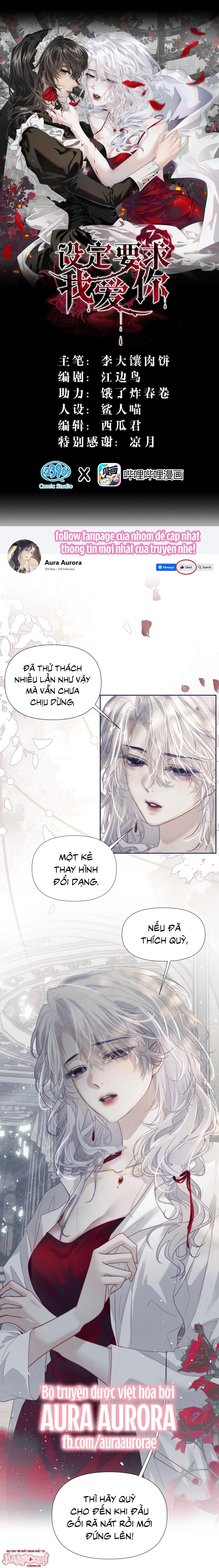 [18+] thiết lập yêu cầu tôi yêu em chapter 2 1