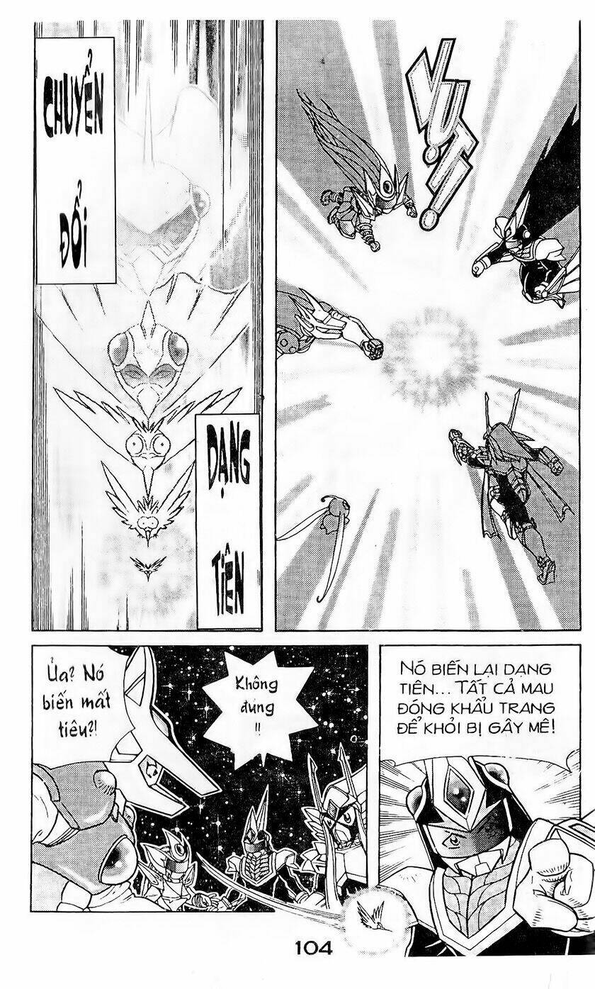 hiệp sĩ giấy - origami fighter chapter 43 8