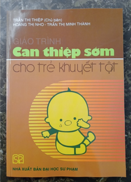 Sách Giáo trình Can thiệp sớm cho trẻ khuyết tật