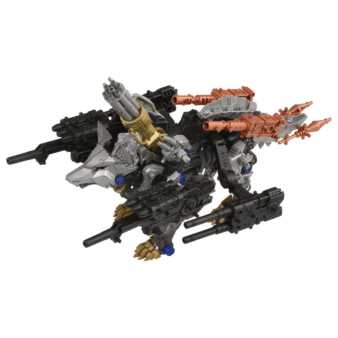 Đồ Chơi ZOIDS Bộ Trang Bị Zw40 Gravity Cannon Unit 154006