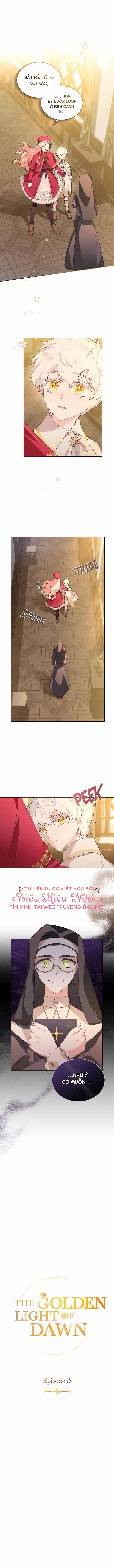 ánh sáng của bình minh chapter 18 4