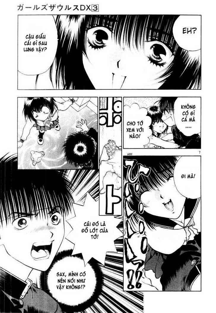 girls saurus dx chapter 15 8