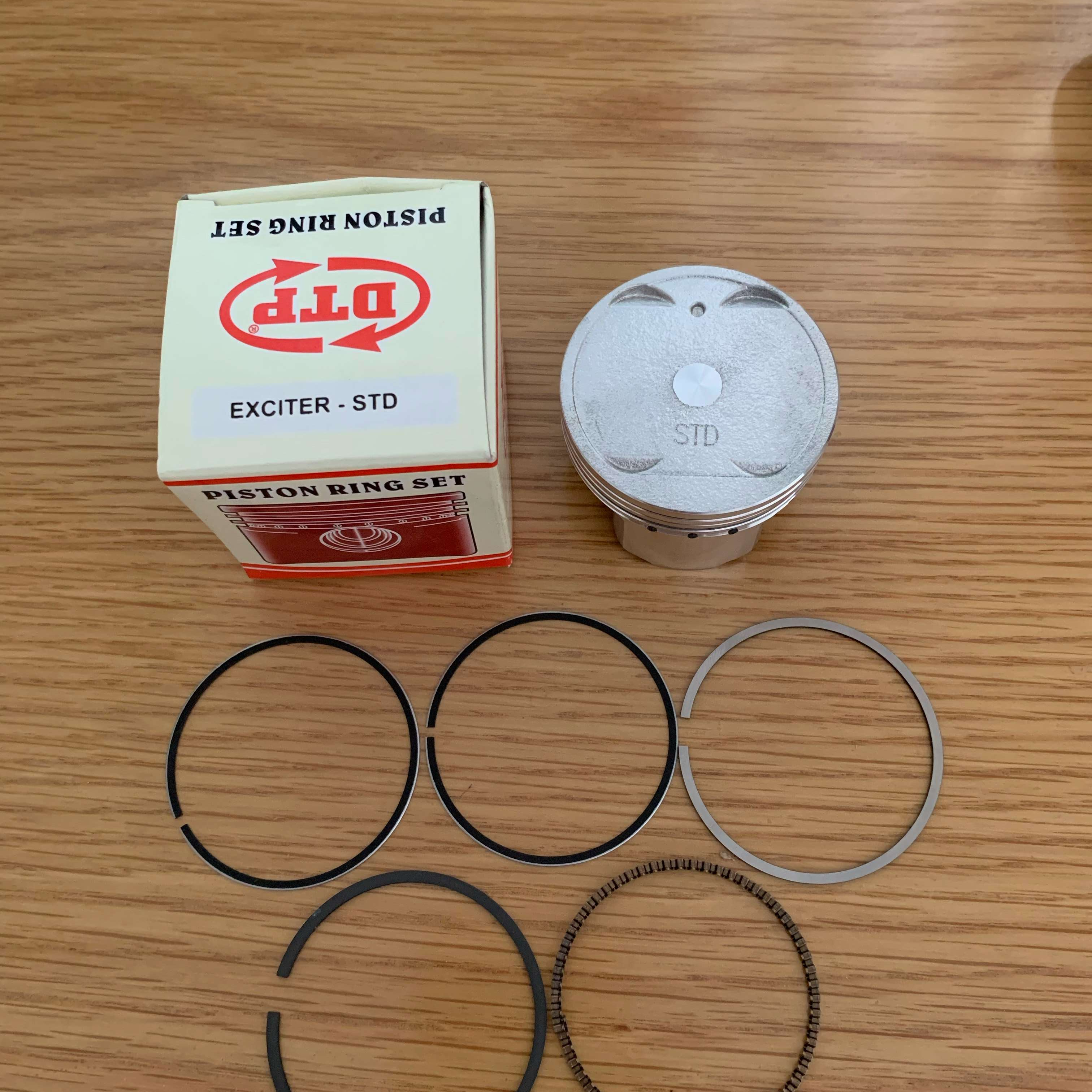 Bộ piston dành cho xe EXCITER 135cc