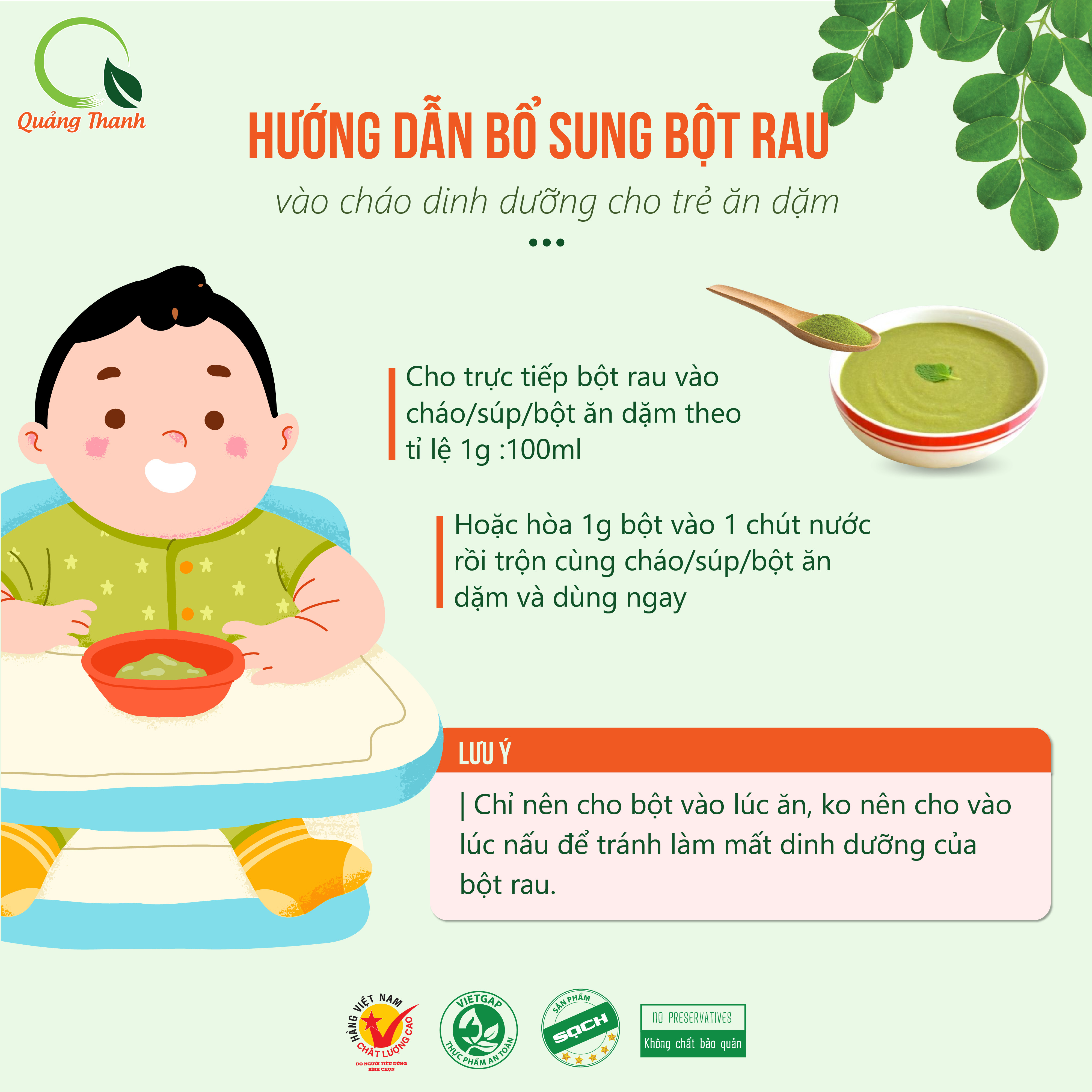 Bột Cần Tây Sấy Lạnh Nguyên Chất - Hỗ trợ giảm cân, giảm mỡ bụng, giảm mụn, giảm gút - Hộp 30g