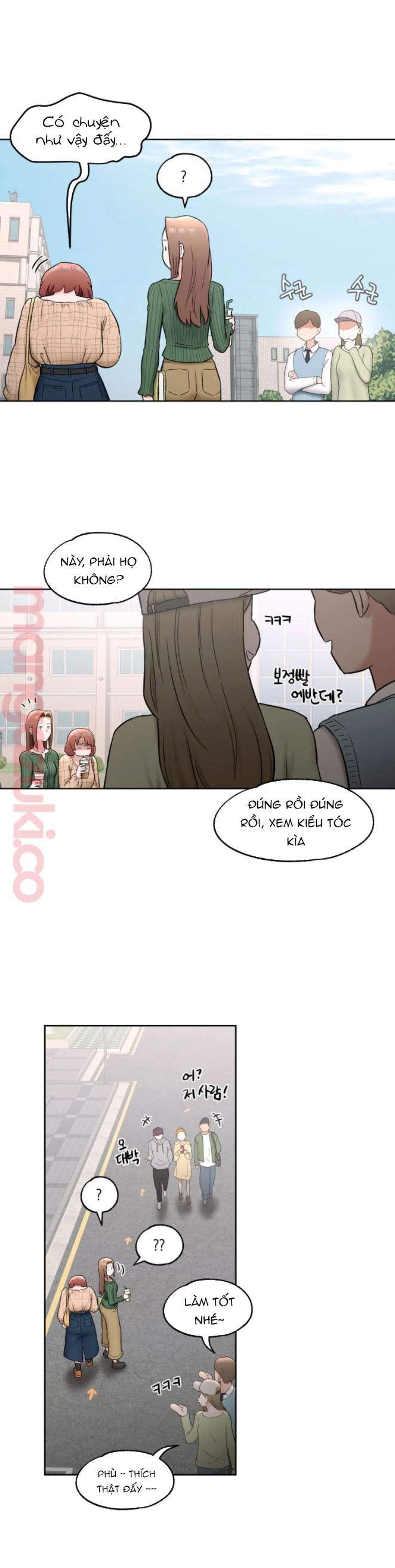 phòng tập gym bí mật chapter 67 12