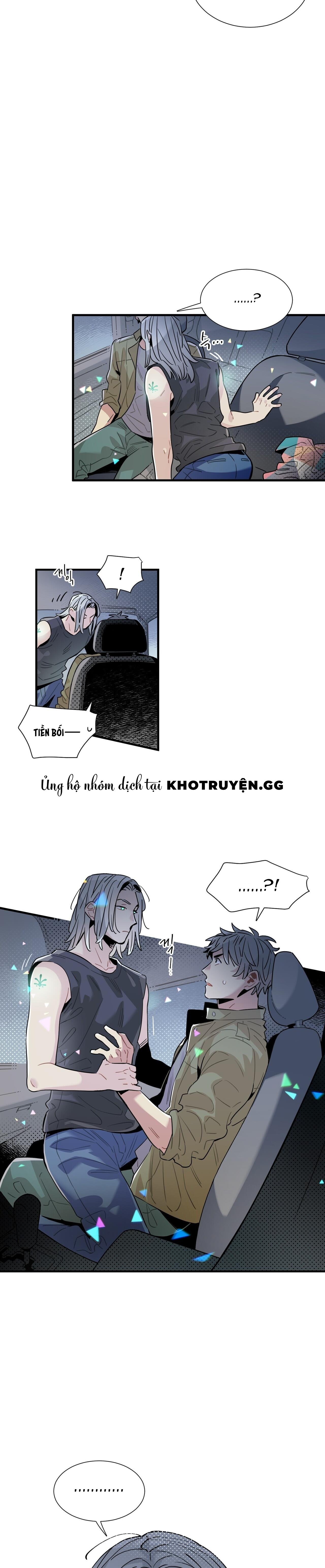 cách trừng trị lời nguyền chapter 9 15