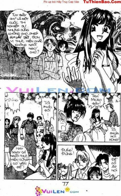 đầu bếp dễ thương chapter 8 77