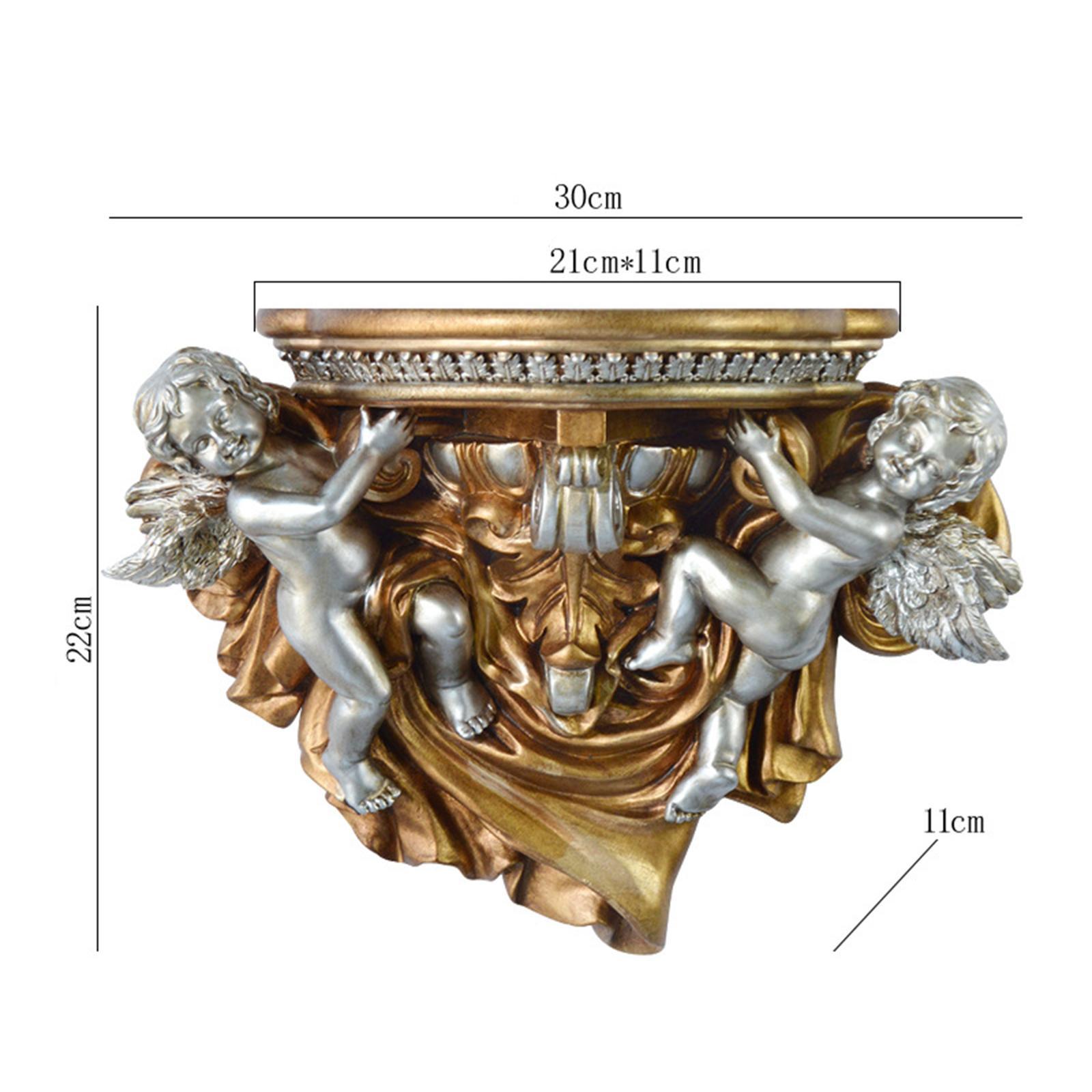 Wall Shelf Decoration Sculpture Artwork for Wall Decoration office and home Decor Bathroom