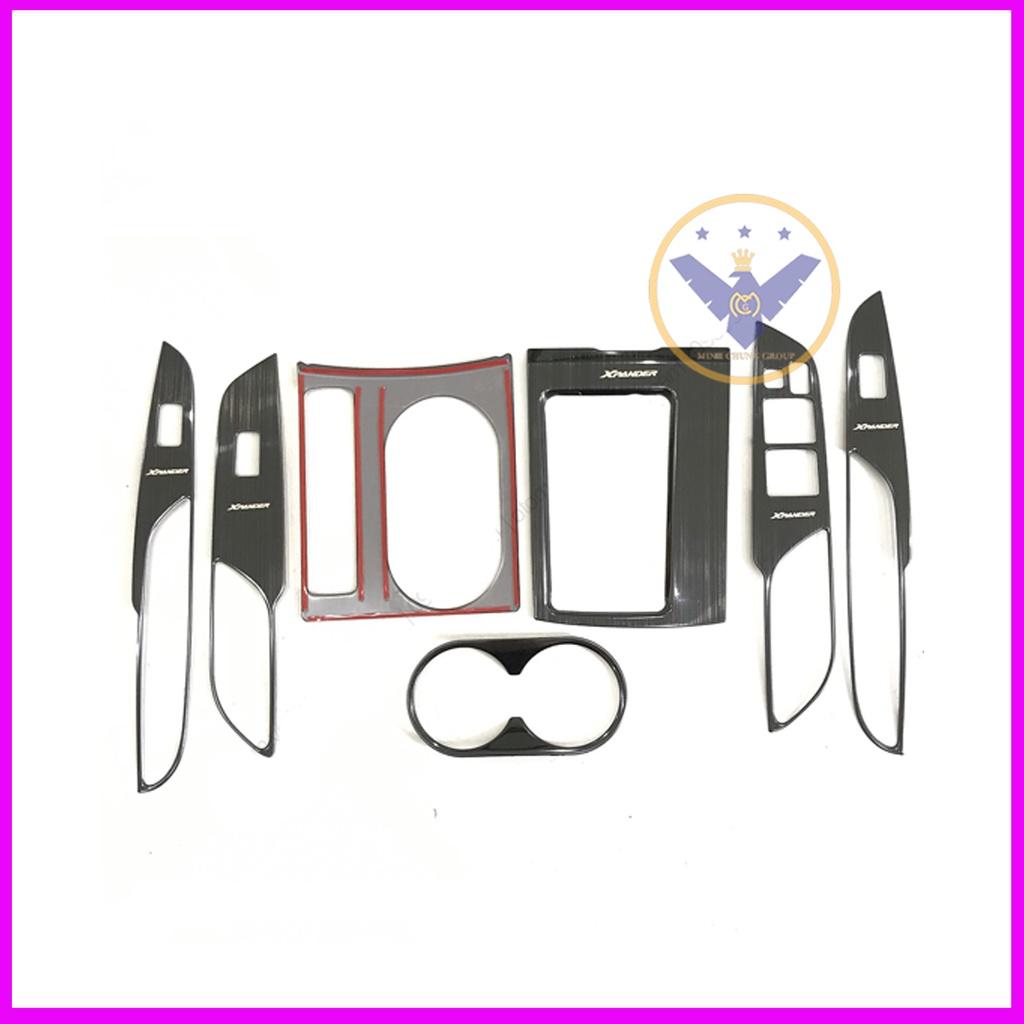 Ốp Trang Trí Nội Thất Vân Gỗ Xe Mitsubishi Xpander