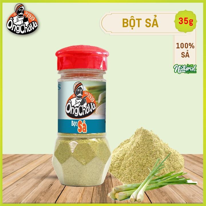 Bột Sả Ông Chà Và 35g (Lemongrass Powder)