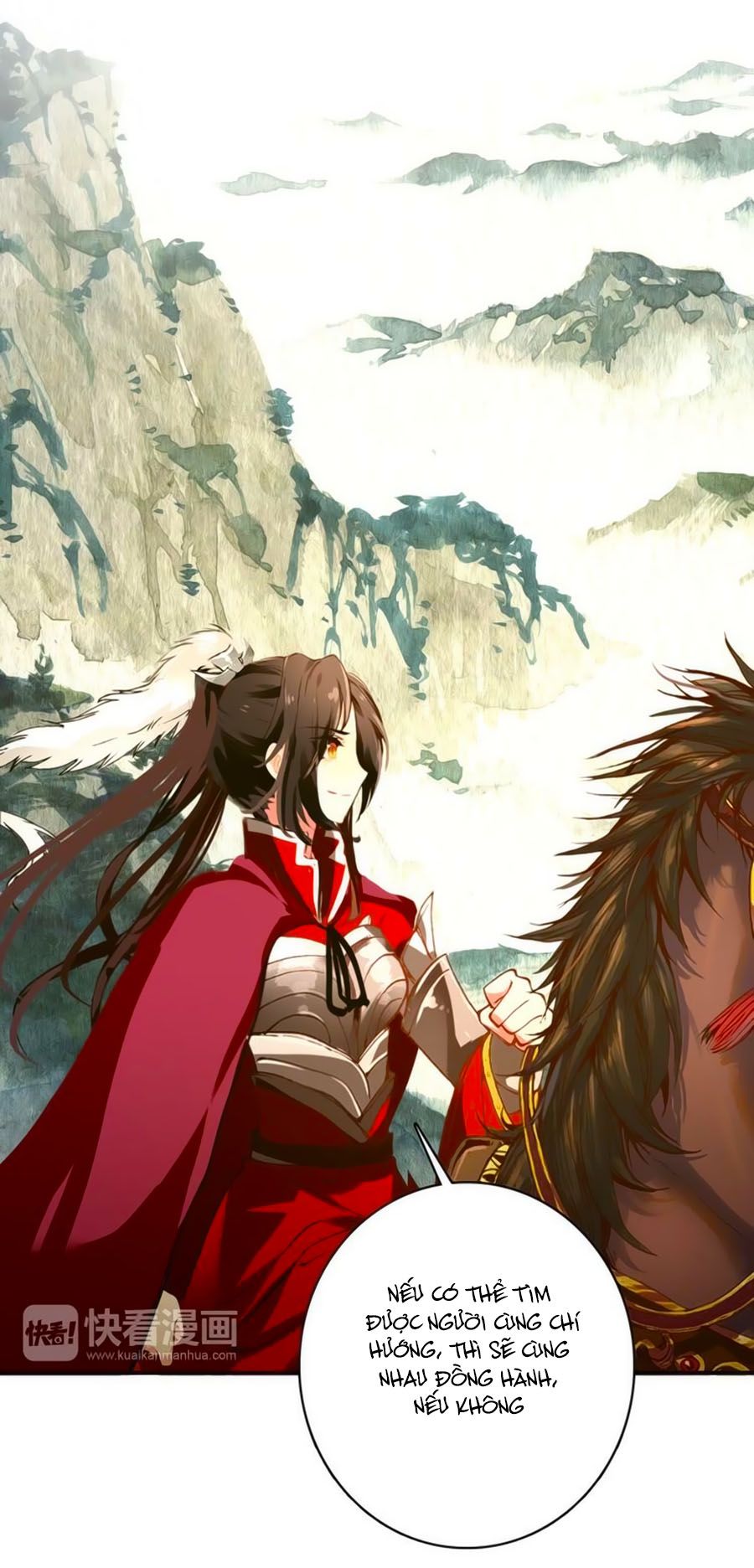 mỹ nhân làm tướng chapter 46 15