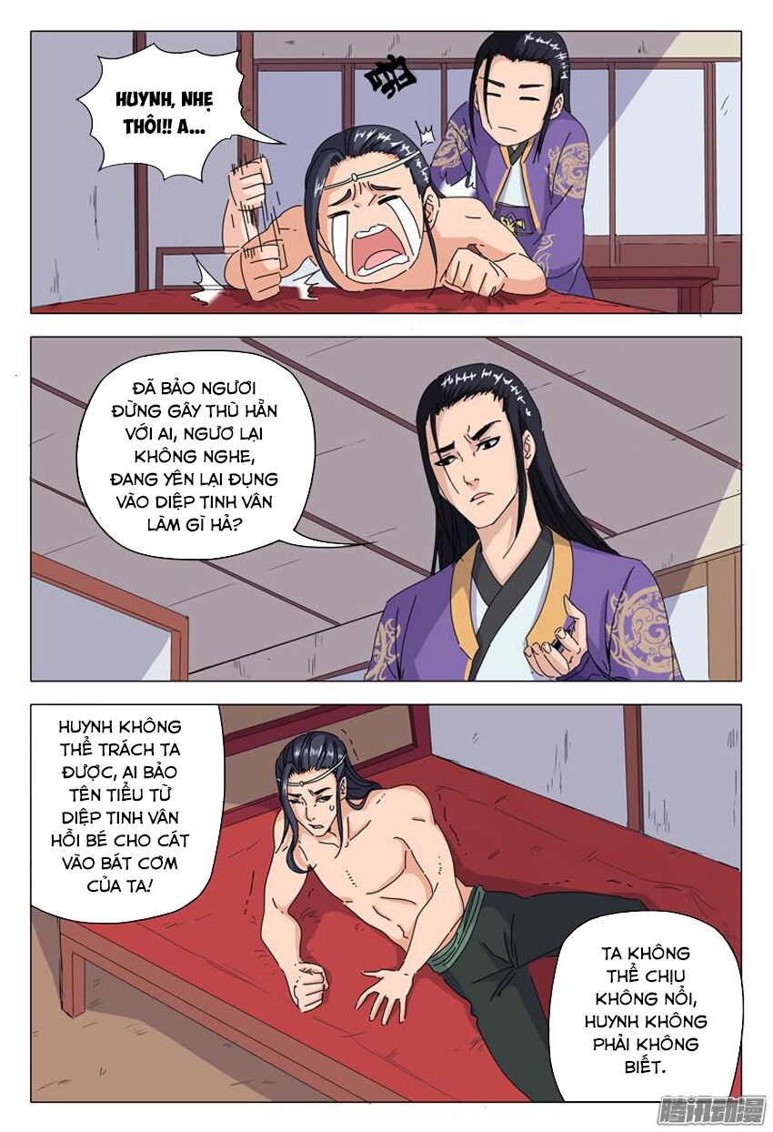 vạn giới tiên trung chapter 25 7