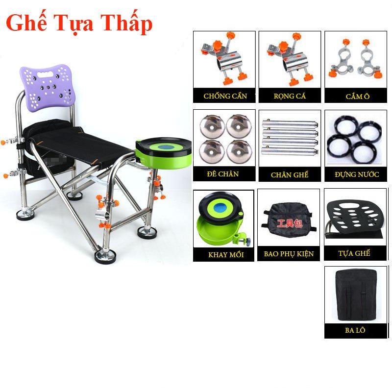 Ghế Câu Đài- ghế câu địa hình full phụ kiện -GDH-14