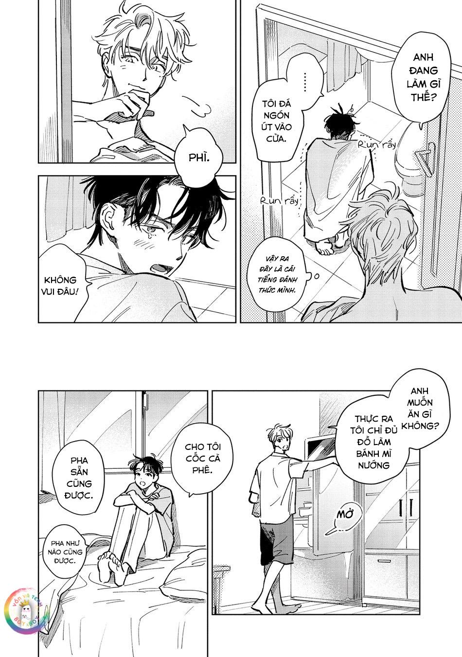 bắt lấy những vì sao chapter 1 12