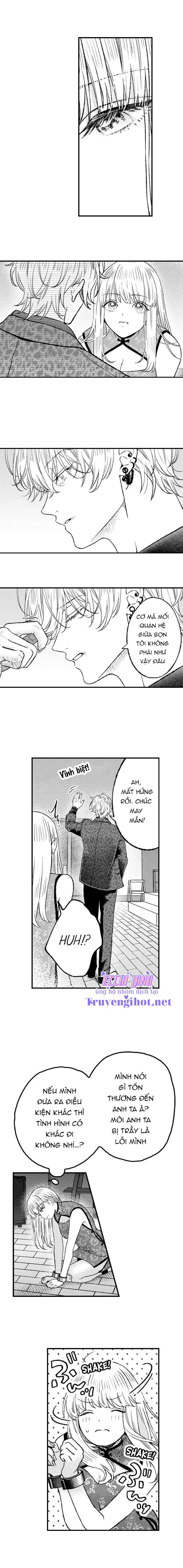 dâng hiến trinh tiết cho chàng yakuza chapter 45.1 5