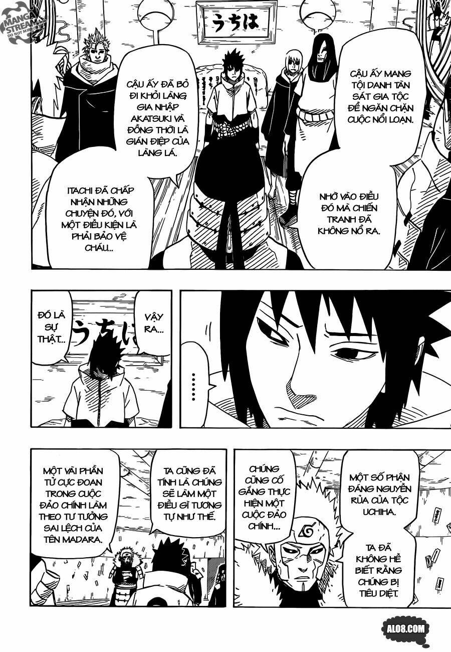 naruto - cửu vĩ hồ ly chapter 619 10
