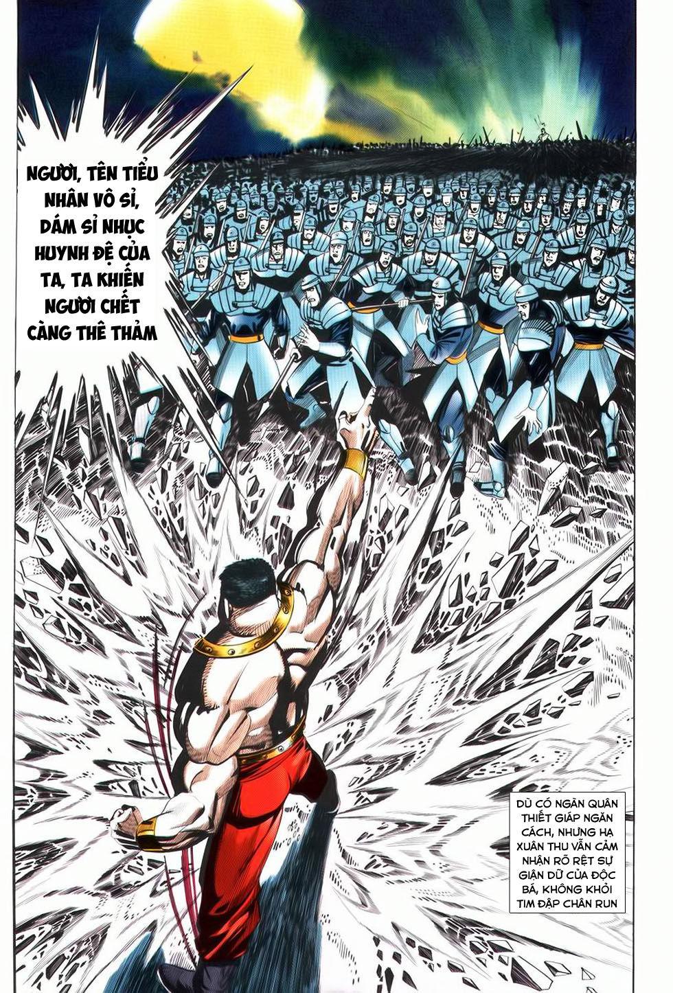 bá đao chapter 28 13