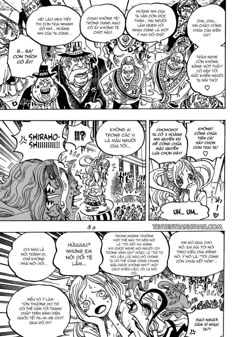 đảo hải tặc - one piece chapter 906 7
