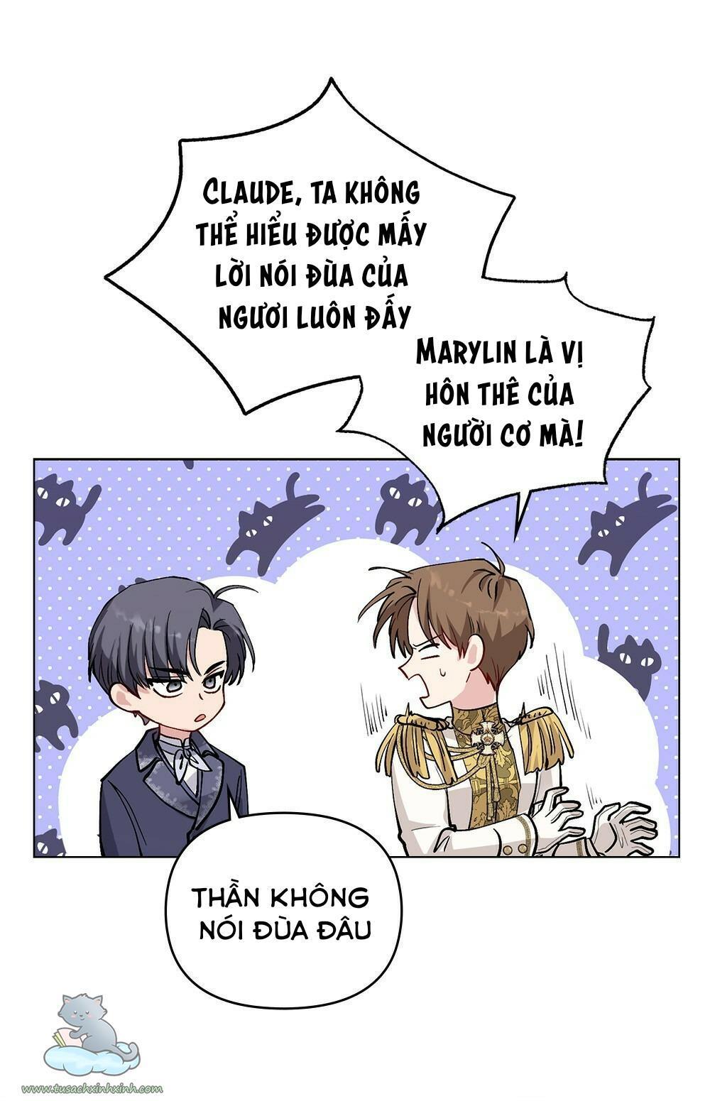 kiên nhẫn chút nào, đại công tước chapter 13 55