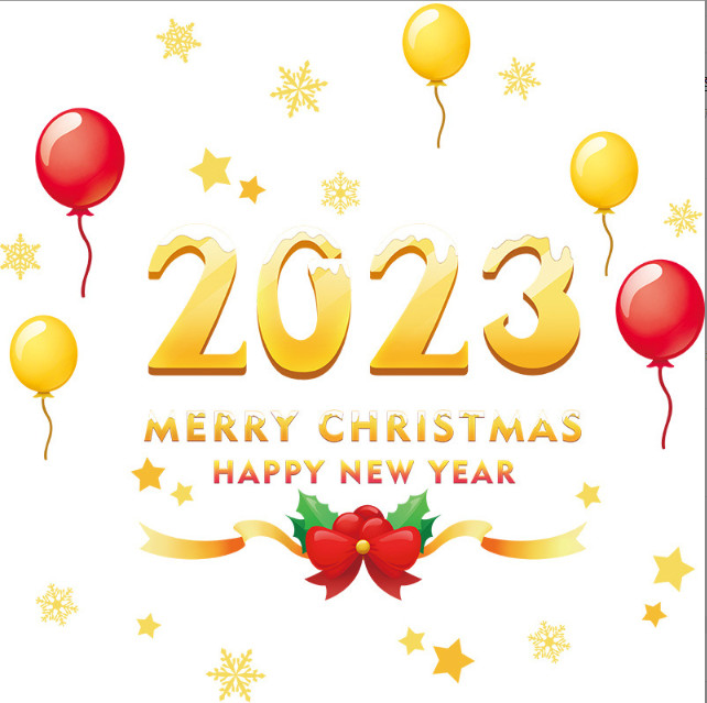 Decal trang trí noel hít tĩnh điện - Năm 2023 hiện đại mới