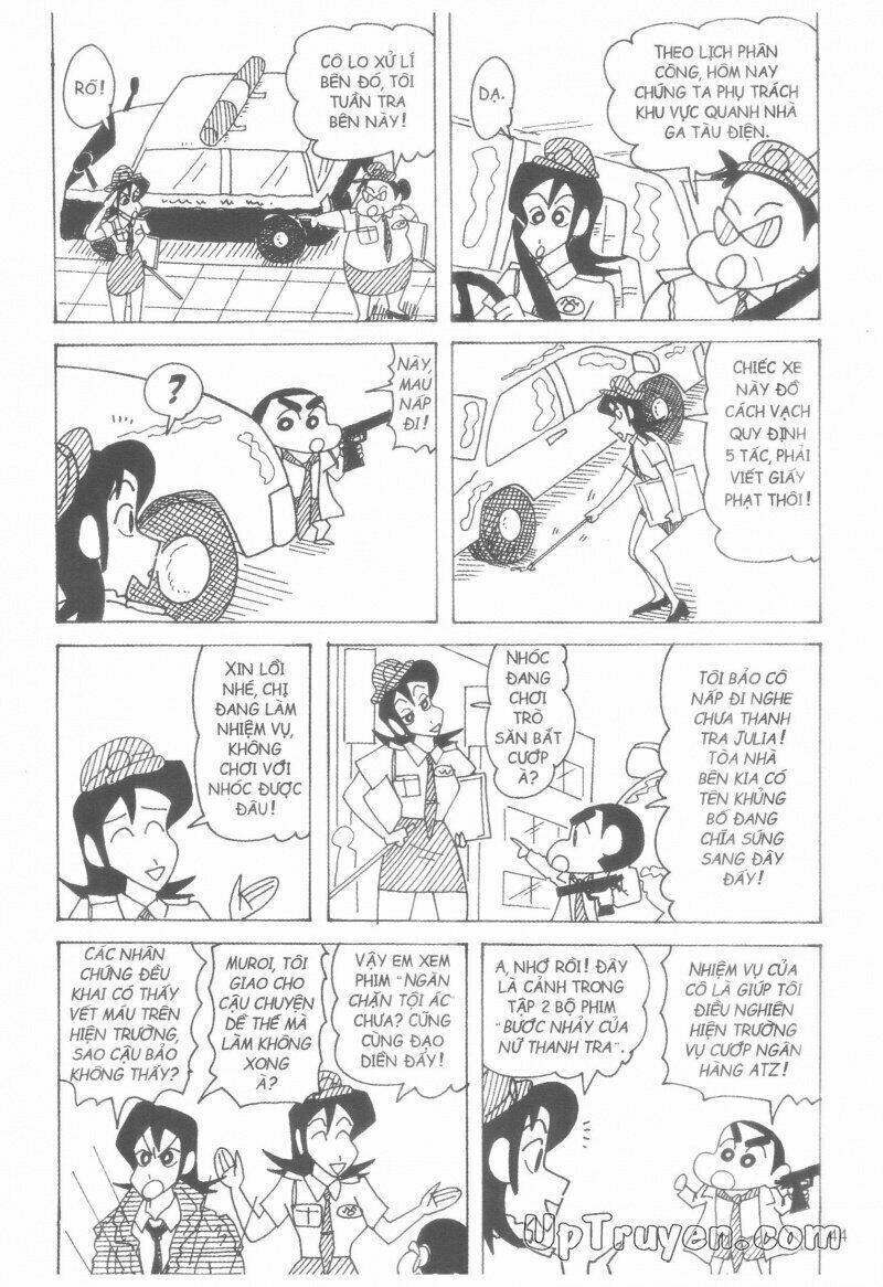 crayon shin-chan cậu bé bút chì chapter 43 46