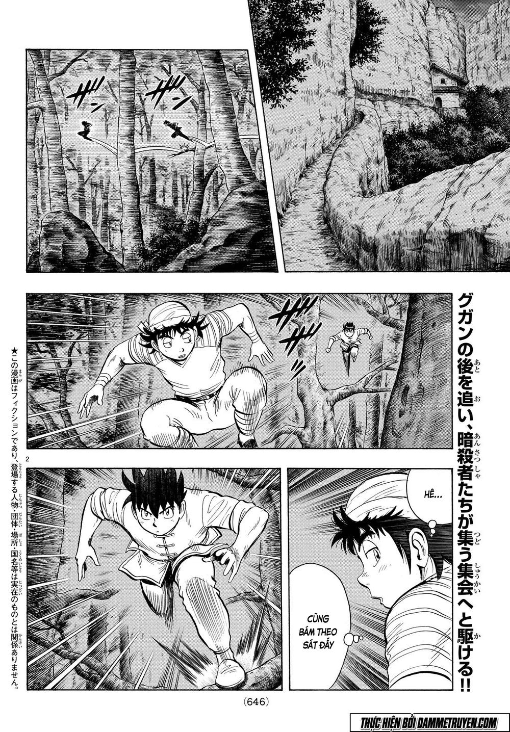 hoàng phi hồng phần 4 chapter 105 4