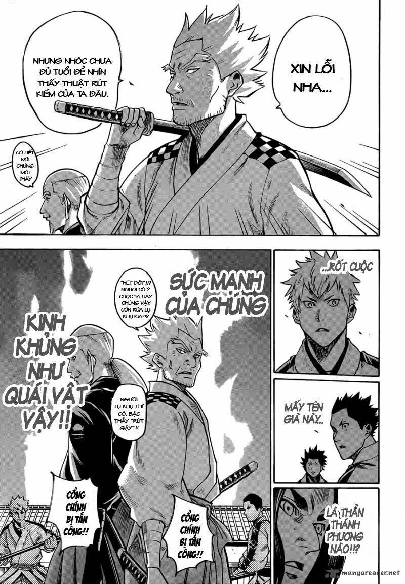 gamaran chapter 107 22