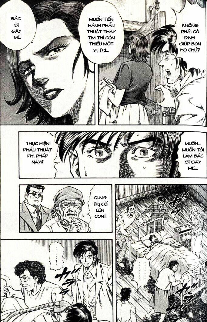 doctor kazu k1+ k2 - vô địch quái y chapter 5 3