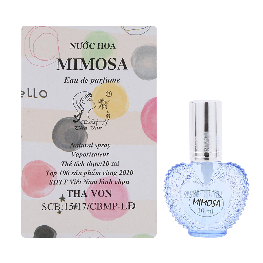 Nước Hoa Nữ Mimosa Tha Von (10 ml)