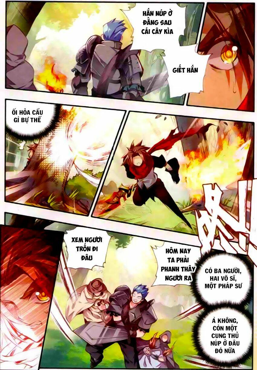 xích hoàng truyền kỳ chapter 26 16