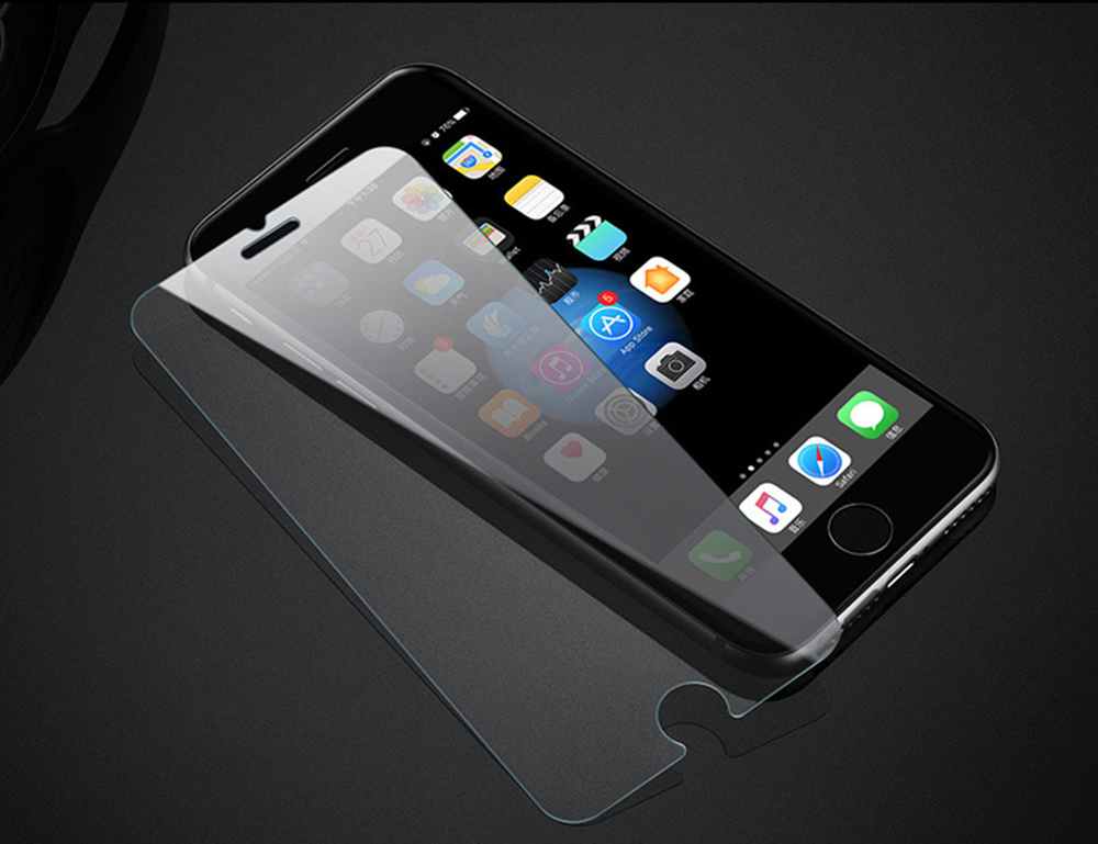 Miếng dán kính cường lực cho iPhone 6 / 6s hiệu Mercury H+ Pro Cạnh Vát 2.5D kính thủy tinh ACC - Hàng Chính Hãng