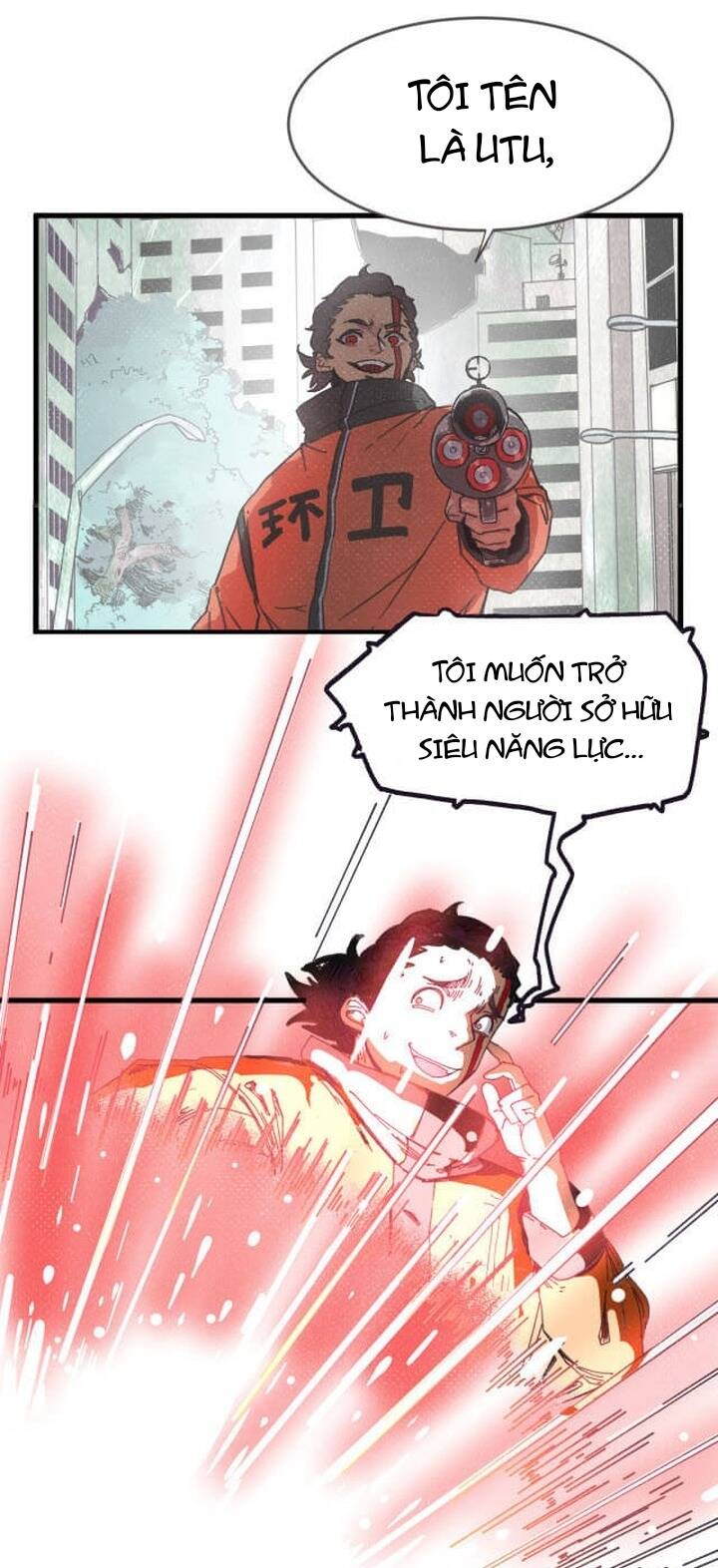 thế giới nơi chỉ có siêu nhân là nạn nhân chapter 0.1 12